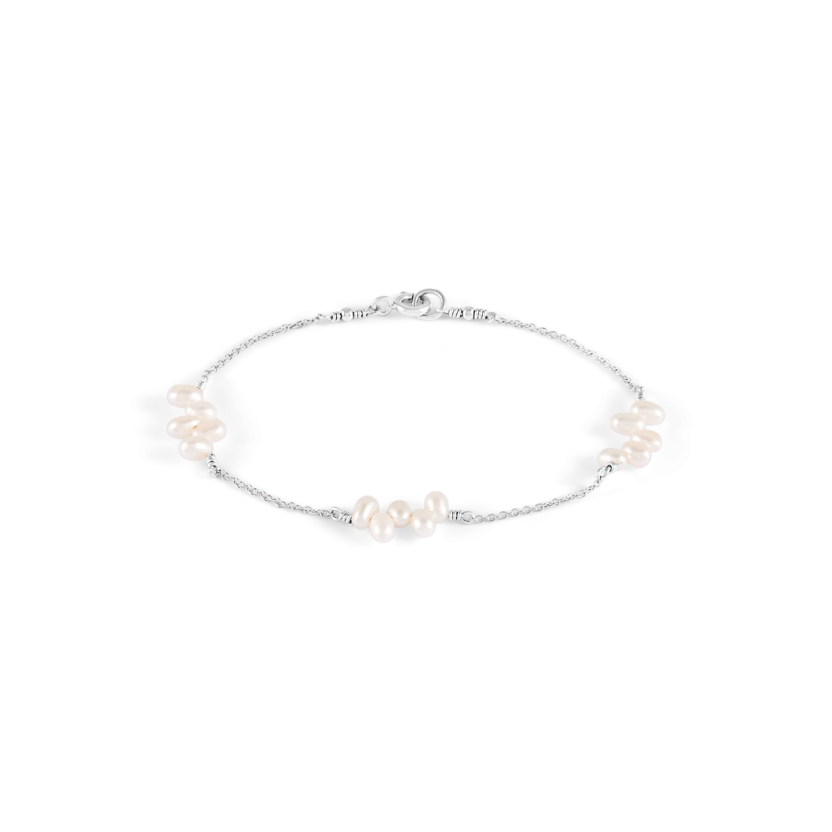 Capri Bracelet - Silver
