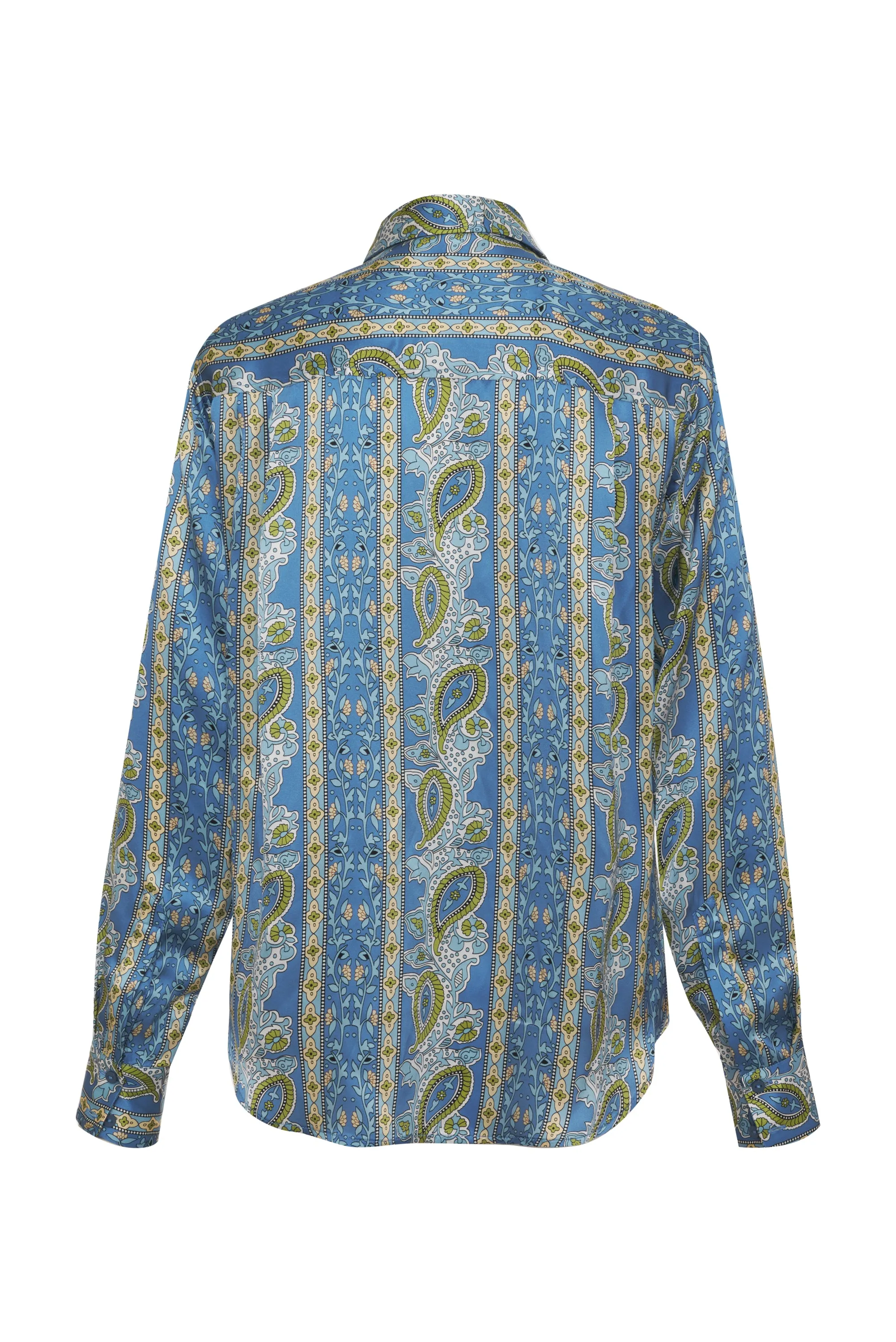 Capri Pocket Shirt Mediterranean Blue