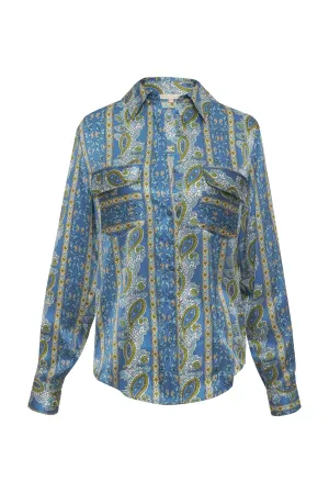 Capri Pocket Shirt Mediterranean Blue