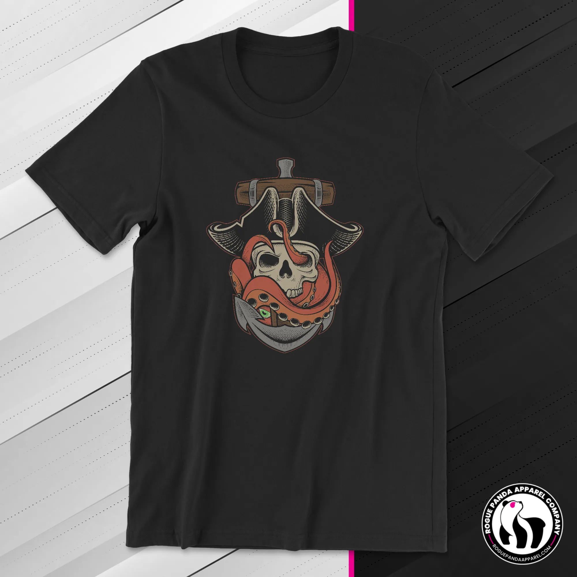 Captain & Kraken Unisex Tee