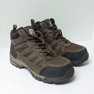 Carhartt Waterproof Carbon Toe Work Boots, Brown, Men's 10 M