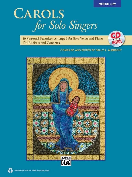 Carols for Solo Singers Medium Low