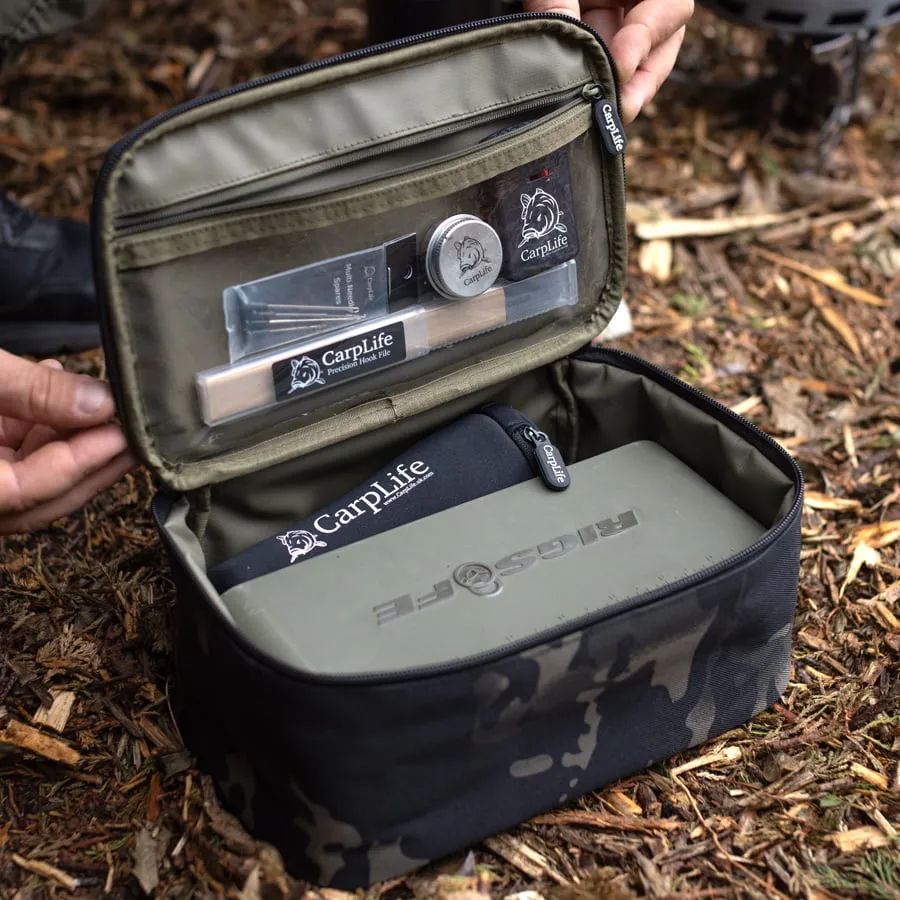 CARPLIFE Eclipse Camo - Bits Pouch Large