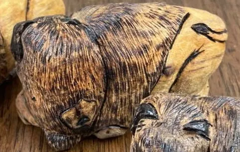 Carved Cottonwood Nativity Add-Ons
