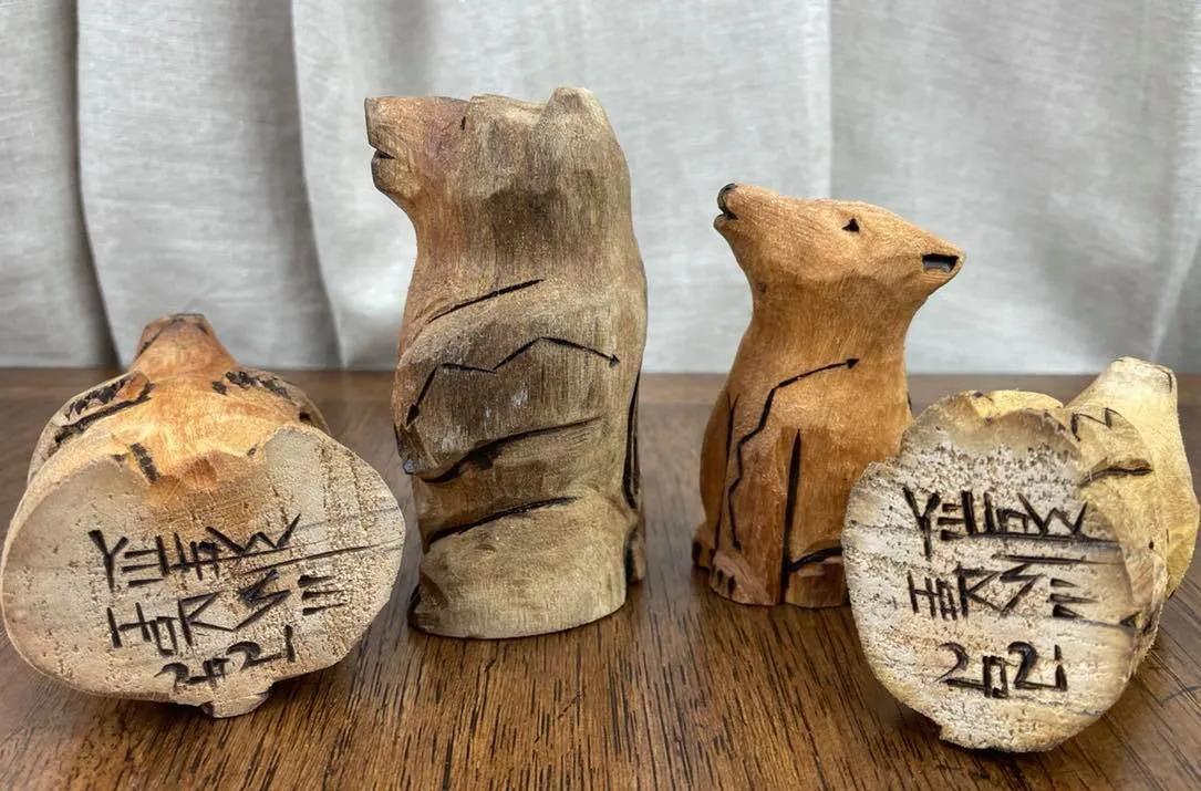 Carved Cottonwood Nativity Add-Ons