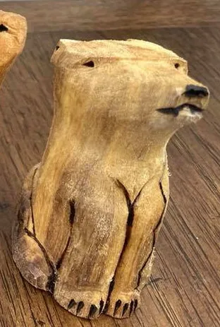 Carved Cottonwood Nativity Add-Ons