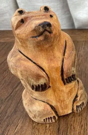 Carved Cottonwood Nativity Add-Ons