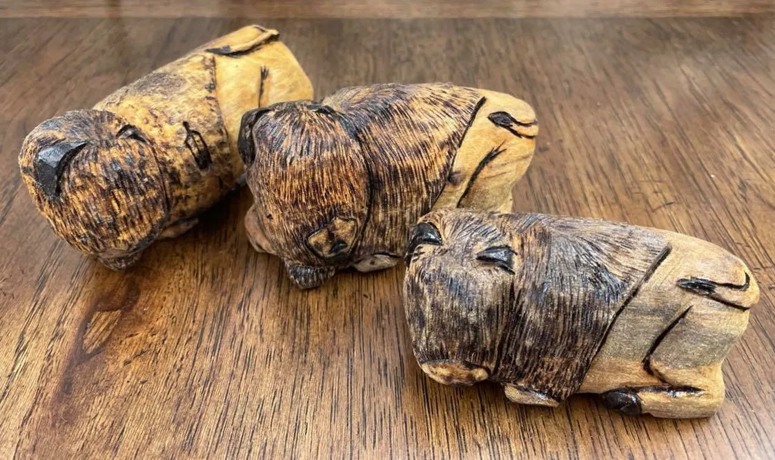 Carved Cottonwood Nativity Add-Ons