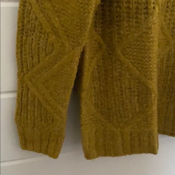 Caslon Chunky Cable Knit Turtleneck Sweater