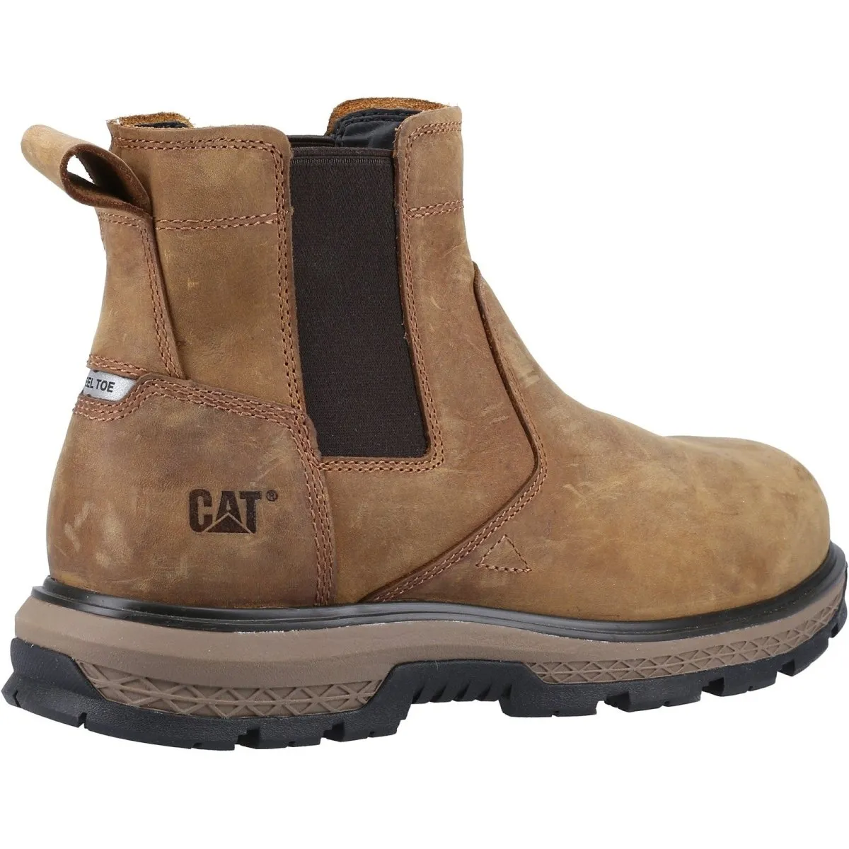 Caterpillar Exposition Steel Toe Safety Dealer Boots