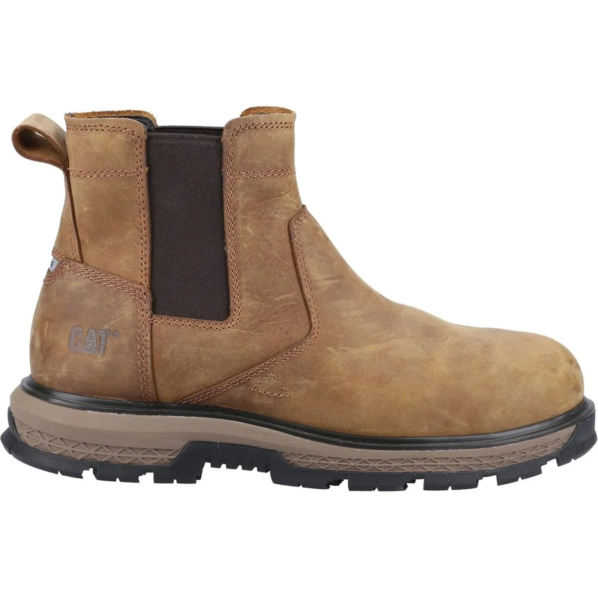 Caterpillar Exposition Steel Toe Safety Dealer Boots