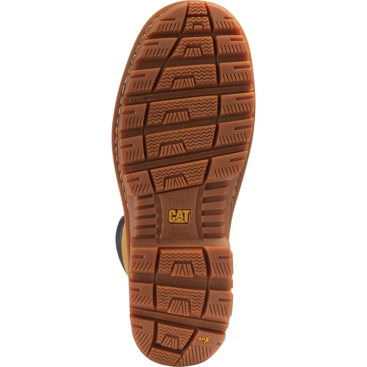 Caterpillar Gravel 6" S3 Steel Toe & Midsole Safety Boots