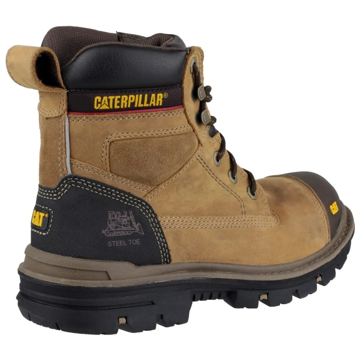 Caterpillar Gravel 6" S3 Steel Toe & Midsole Safety Boots