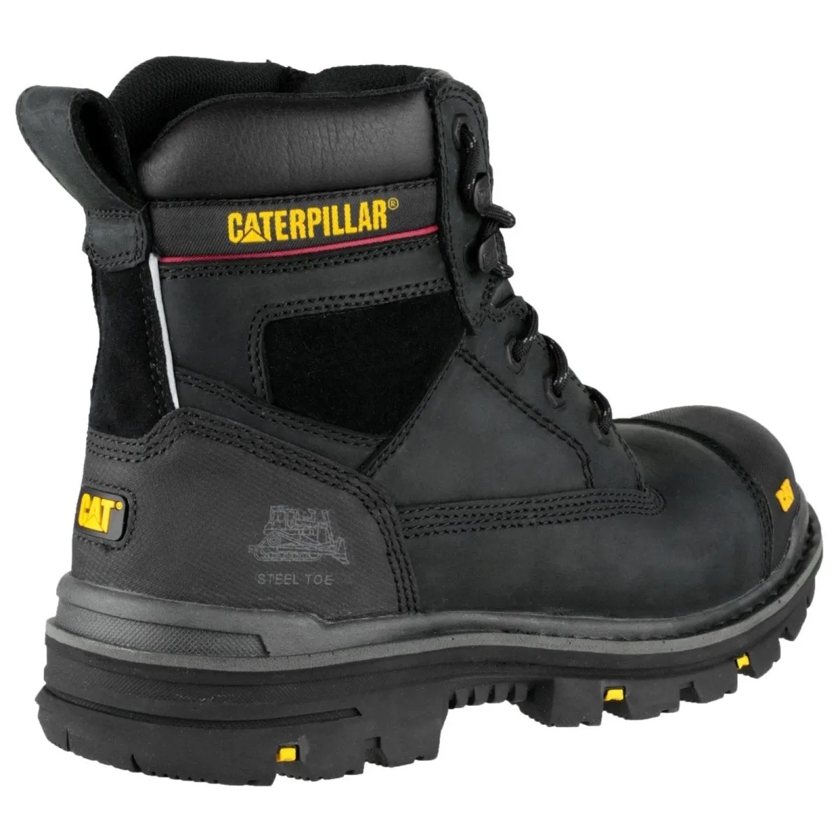 Caterpillar Gravel 6" S3 Steel Toe & Midsole Safety Boots