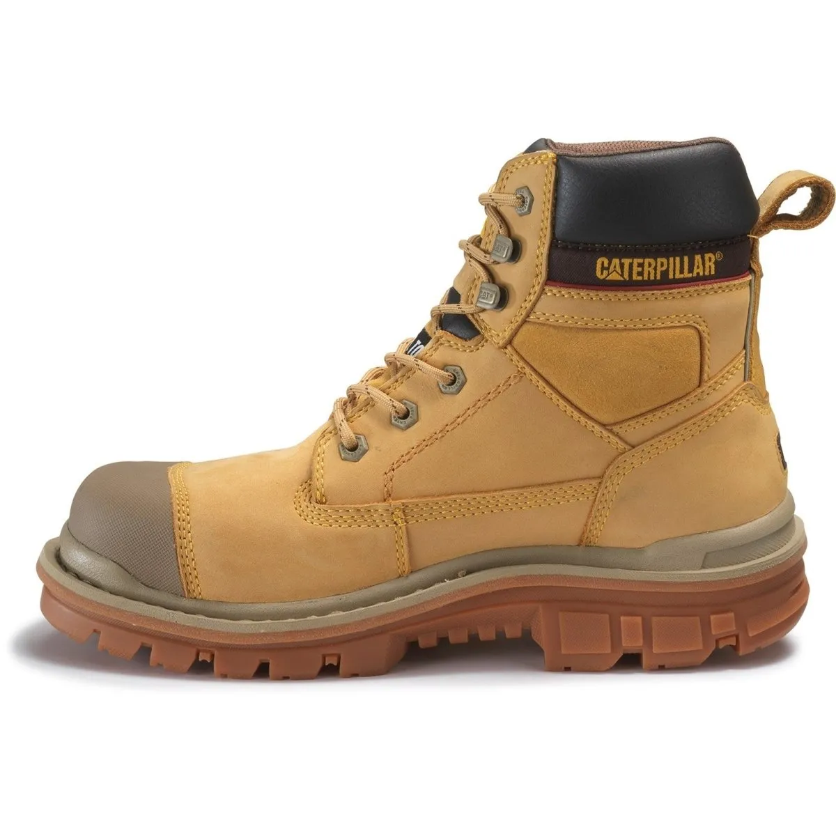 Caterpillar Gravel 6" S3 Steel Toe & Midsole Safety Boots