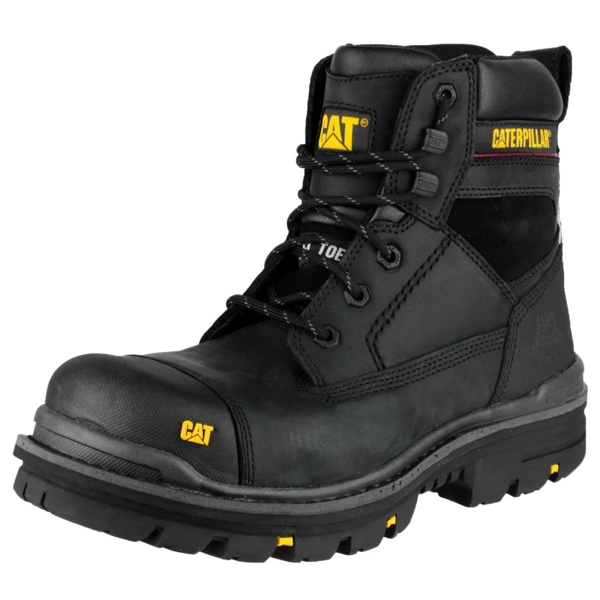 Caterpillar Gravel 6" S3 Steel Toe & Midsole Safety Boots