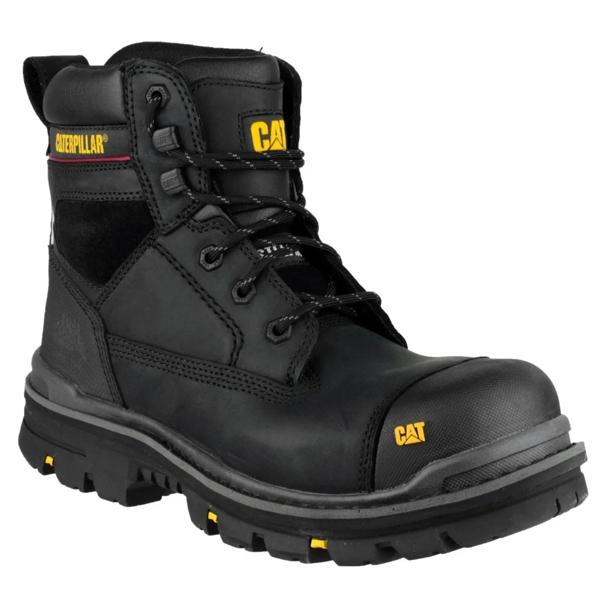 Caterpillar Gravel 6" S3 Steel Toe & Midsole Safety Boots
