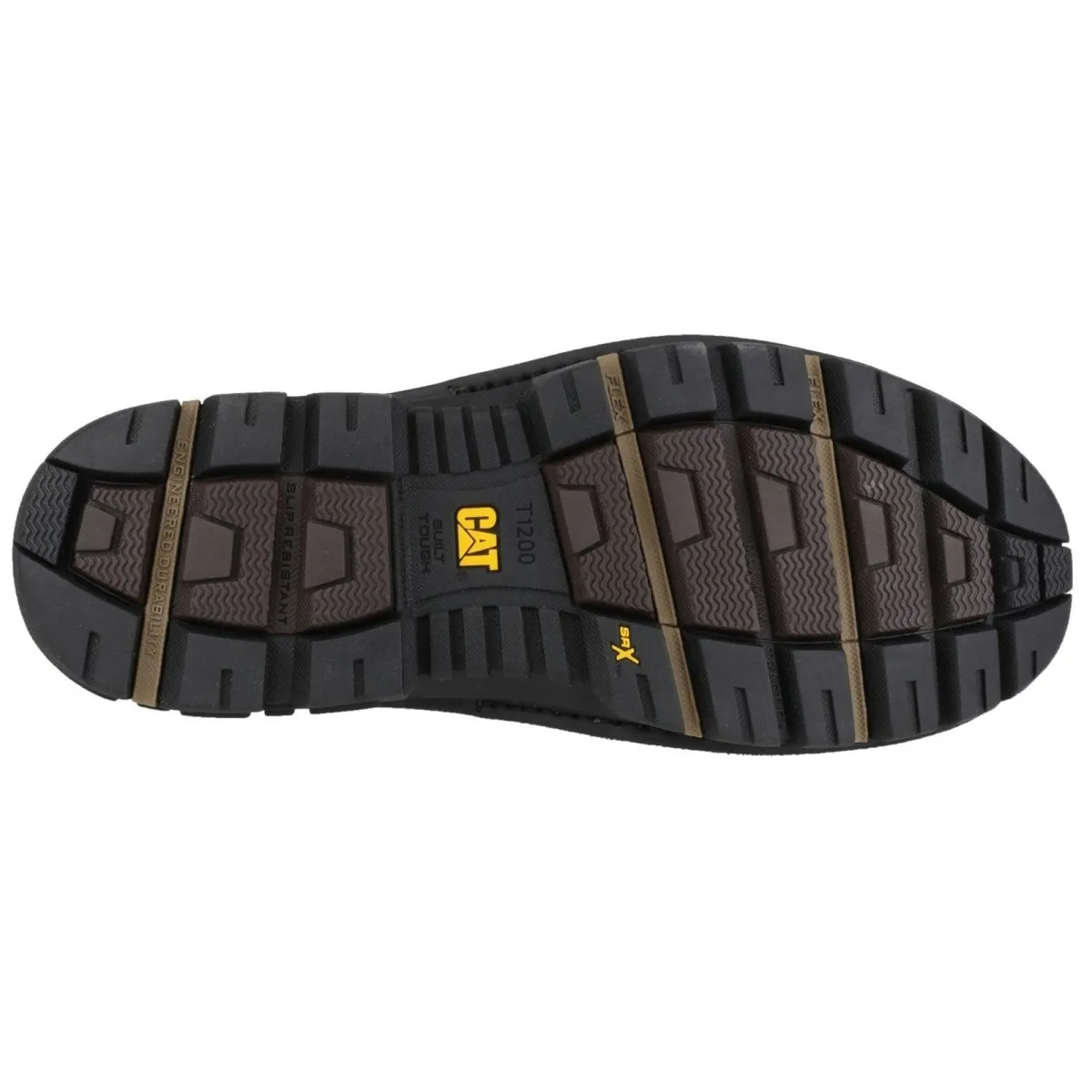 Caterpillar Gravel 6" S3 Steel Toe & Midsole Safety Boots