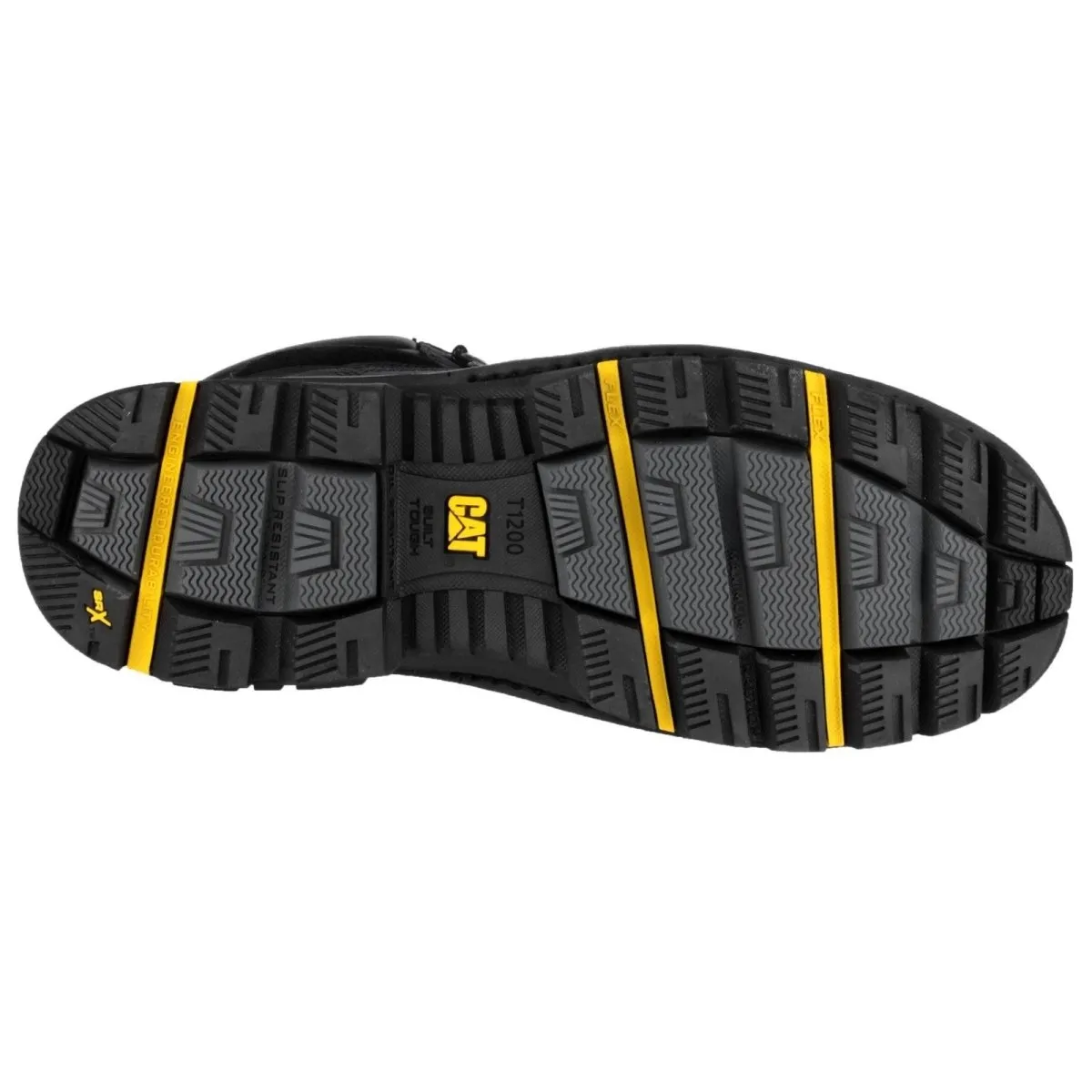 Caterpillar Gravel 6" S3 Steel Toe & Midsole Safety Boots