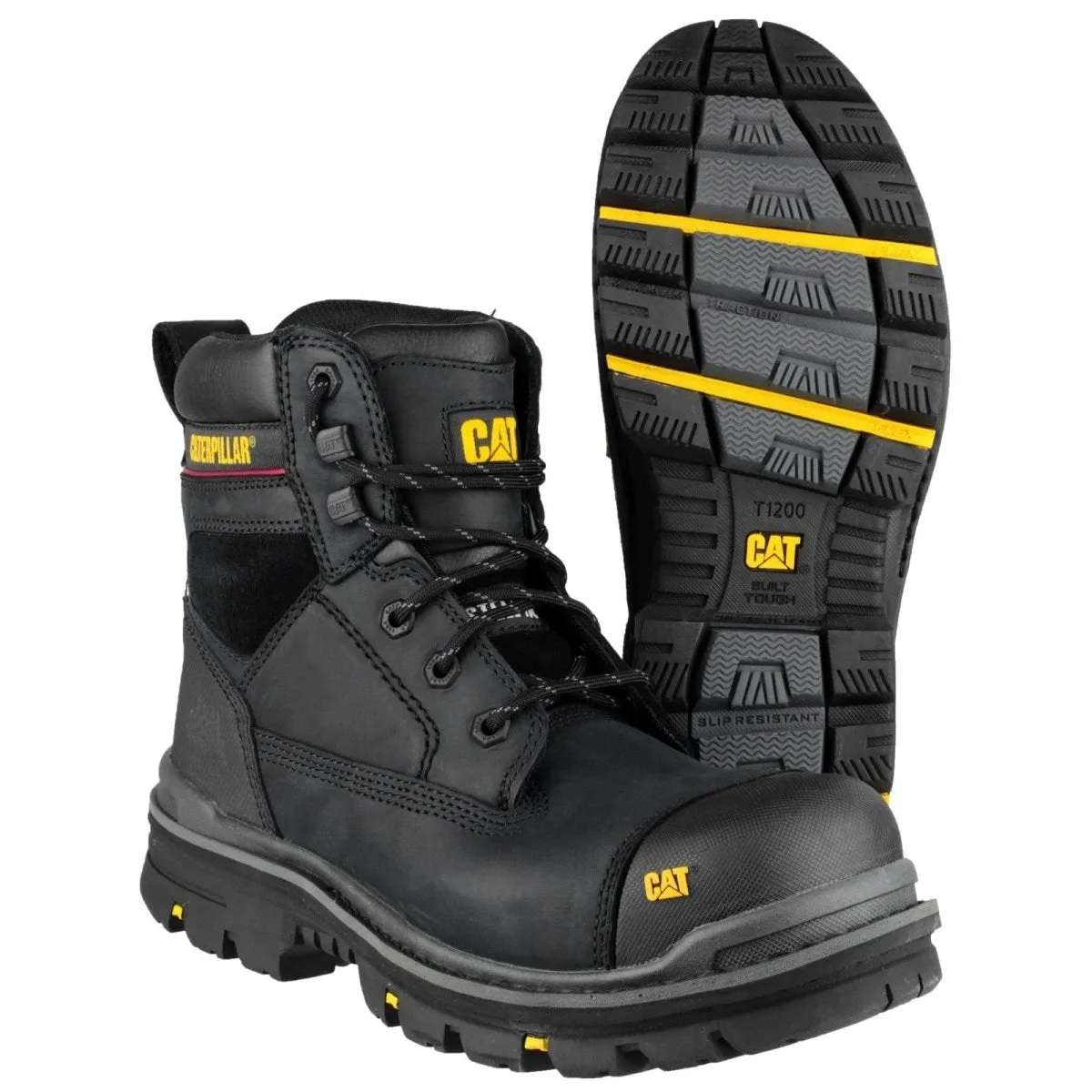 Caterpillar Gravel 6" S3 Steel Toe & Midsole Safety Boots