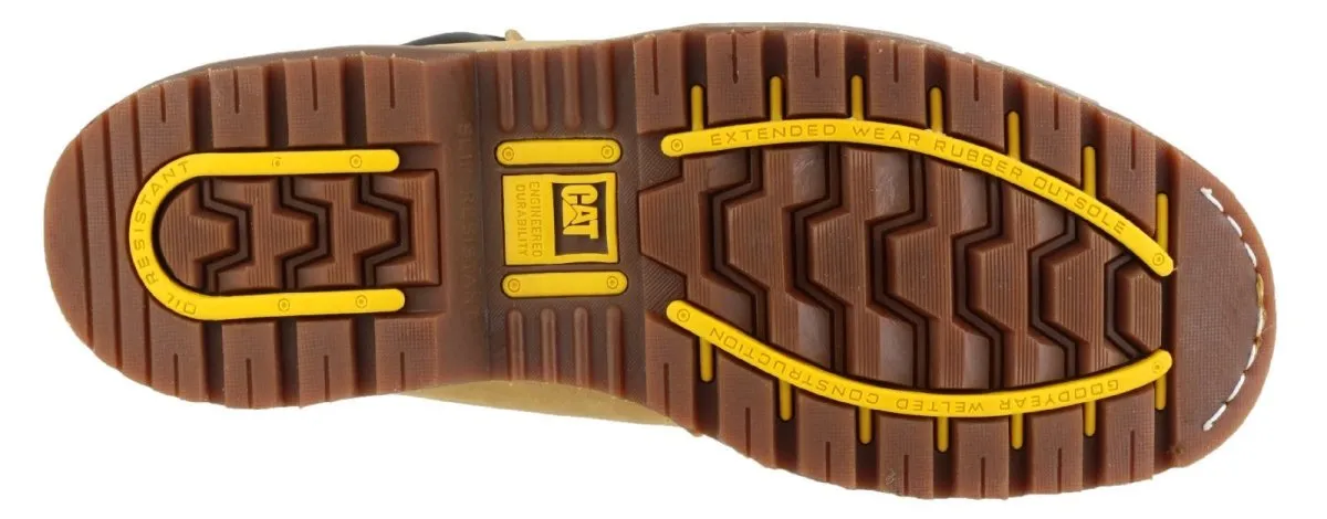 Caterpillar Holton S3 Goodyear Welted Safety Boots