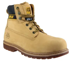 Caterpillar Holton S3 Goodyear Welted Safety Boots