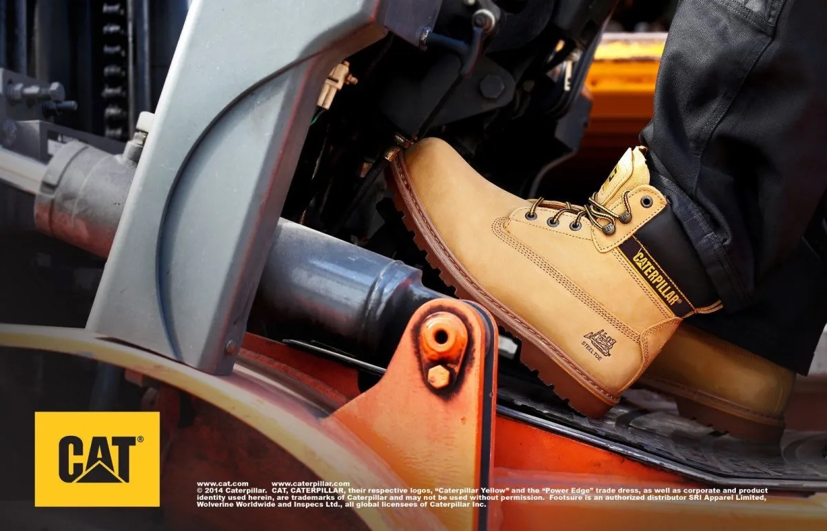 Caterpillar Holton S3 Goodyear Welted Safety Boots