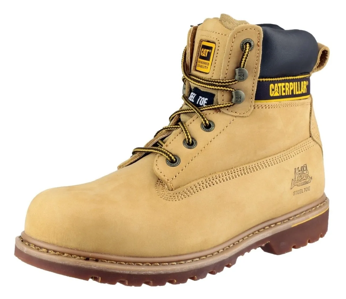 Caterpillar Holton S3 Goodyear Welted Safety Boots