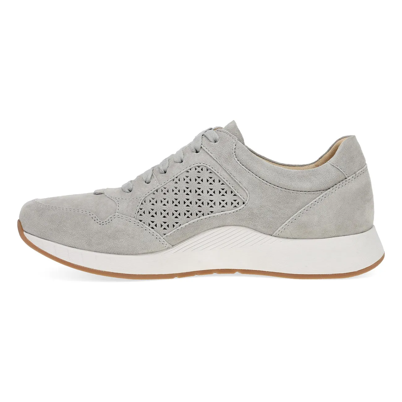 Catie - Grey Suede Sneaker - 8601-240300
