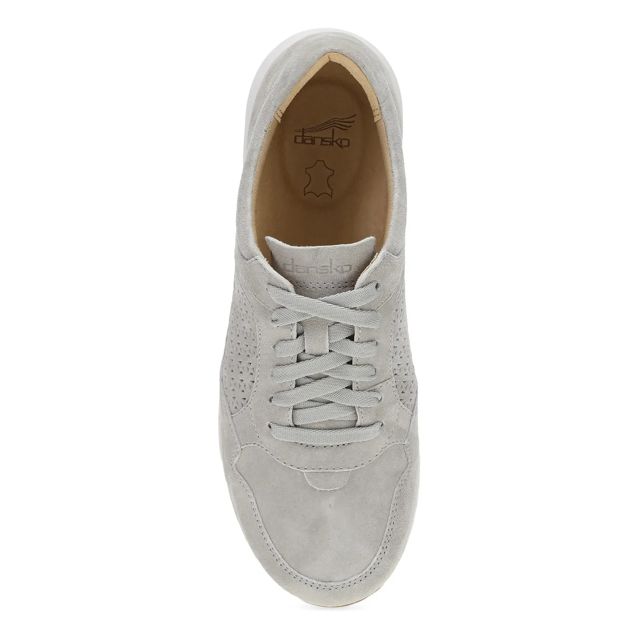 Catie - Grey Suede Sneaker - 8601-240300
