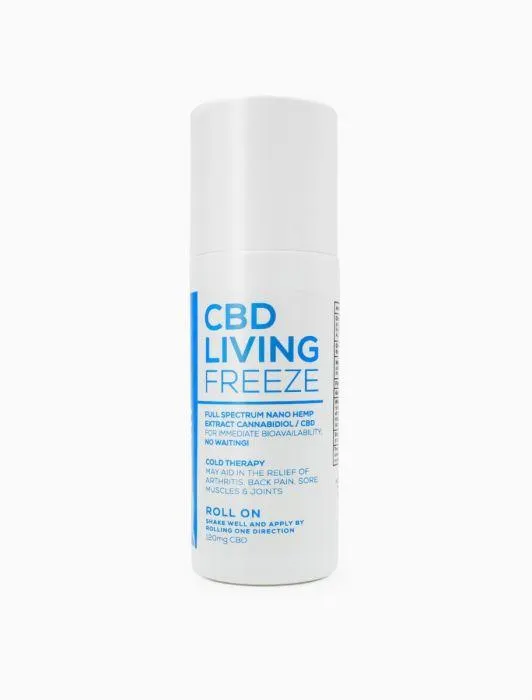 CBD LIVING FREEZE ROLL ON