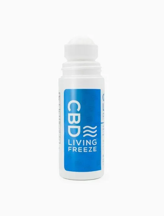CBD LIVING FREEZE ROLL ON