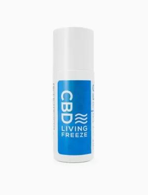 CBD LIVING FREEZE ROLL ON