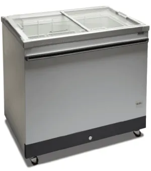 Celcold CF40SG - 39" Ice Cream Display Freezer - 9 Cu. Ft.