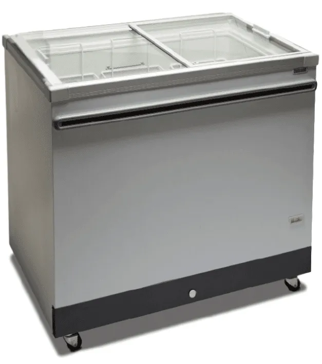 Celcold CF40SG - 39" Ice Cream Display Freezer - 9 Cu. Ft.
