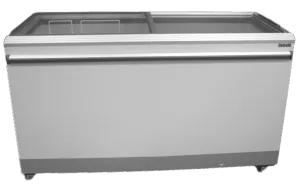Celcold CF71SG - 71" Ice Cream Display Freezer - 19 Cu. Ft.