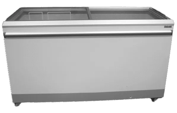 Celcold CF71SG - 71" Ice Cream Display Freezer - 19 Cu. Ft.