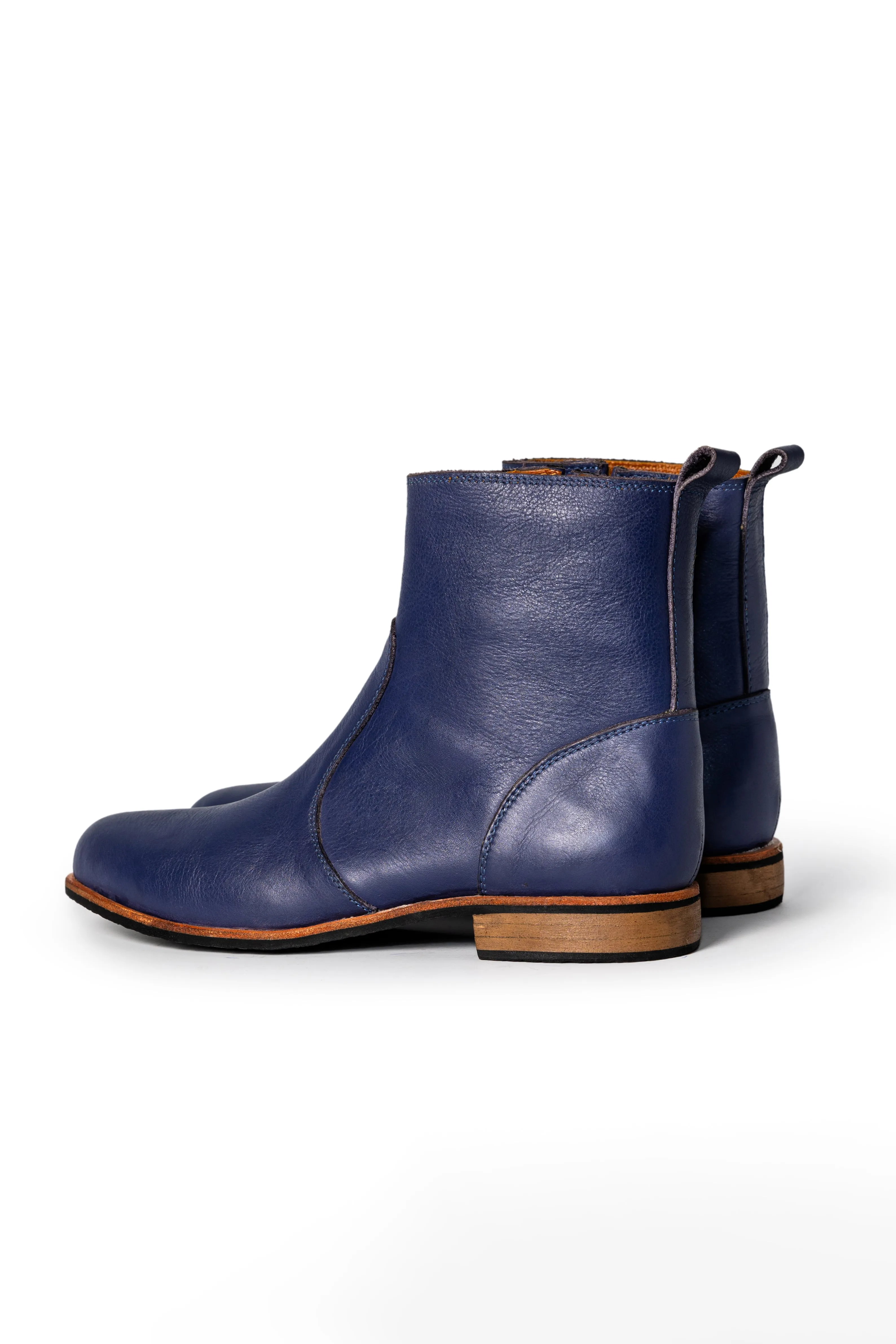 Celi Ankle Leather Boots