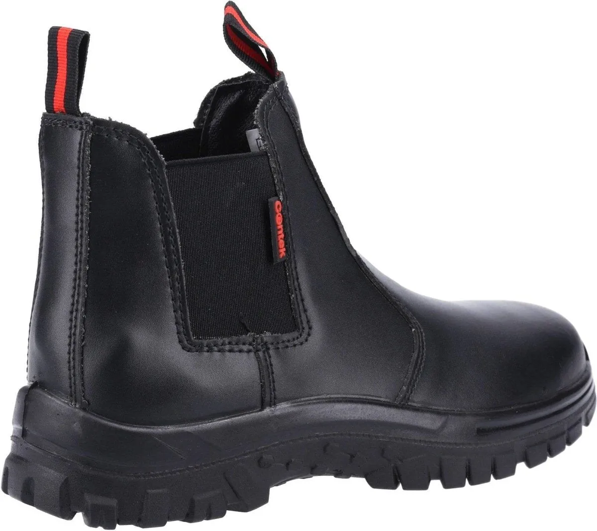 Centek FS316 Steel Toe Cap Black Safety Dealer Boots