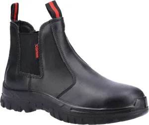 Centek FS316 Steel Toe Cap Black Safety Dealer Boots