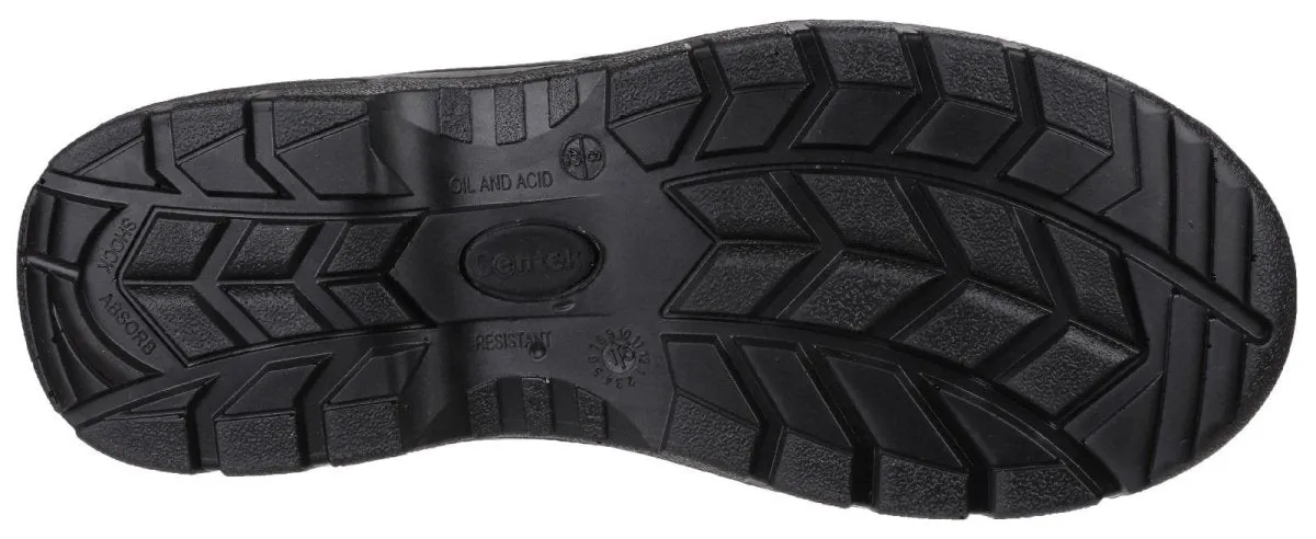 Centek FS330 Leather Steel Toe Cap Safety Boots