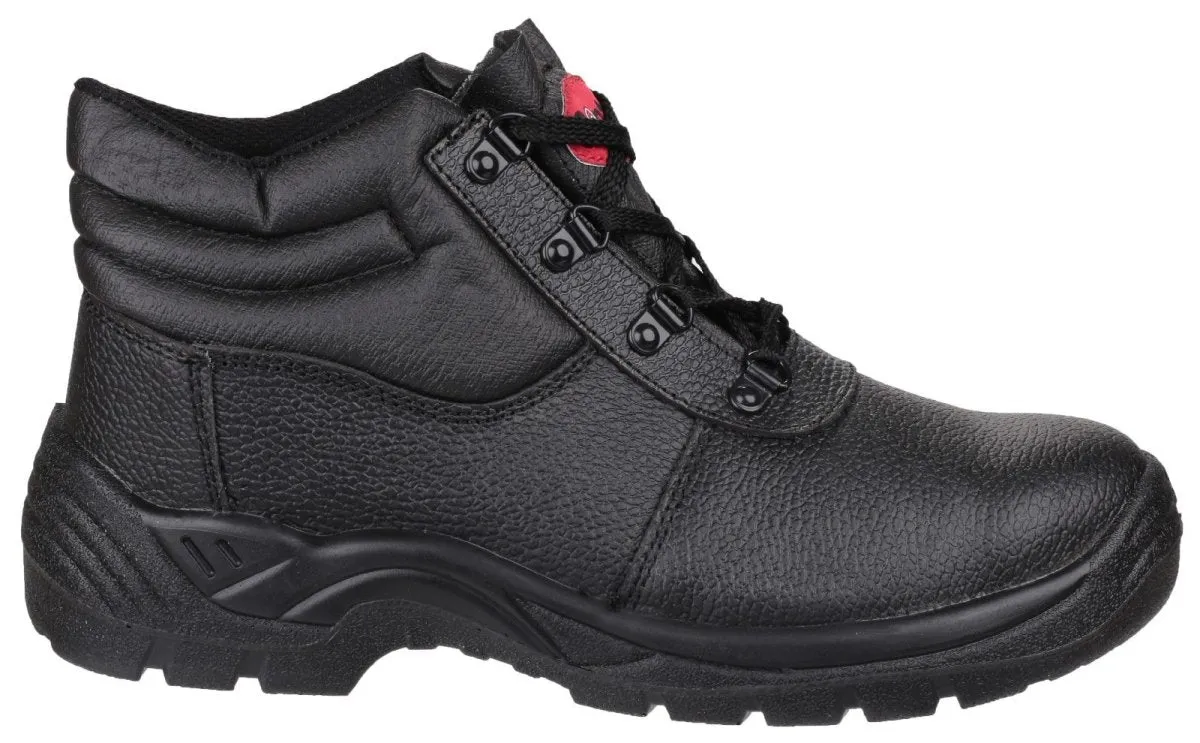 Centek FS330 Leather Steel Toe Cap Safety Boots