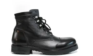 Cesare Paciotti Men’s Black Lace Up Boot Z58101 40% off