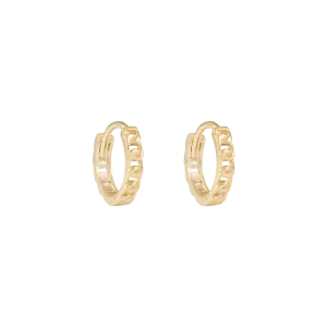 Chain Huggie - Solid Gold