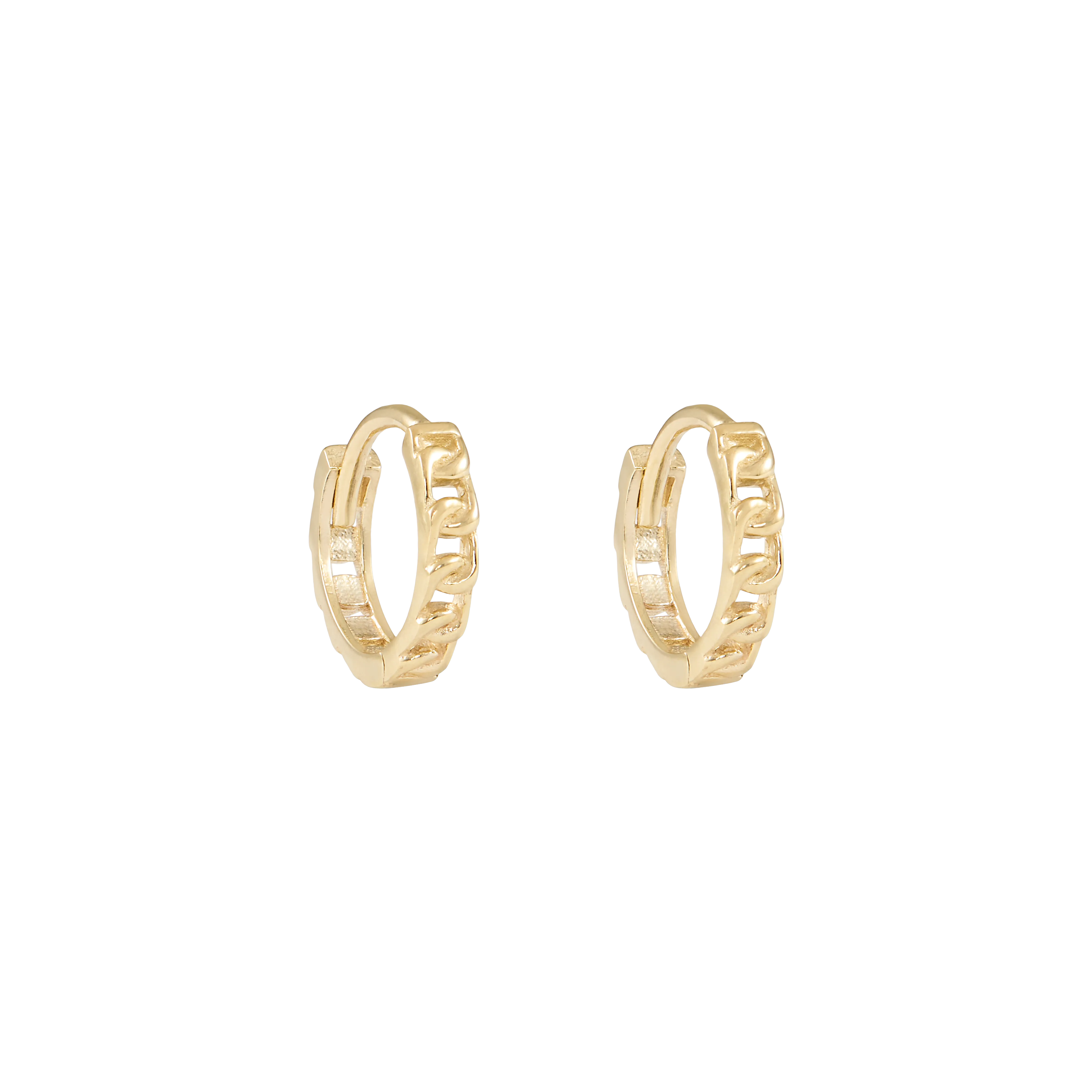 Chain Huggie - Solid Gold