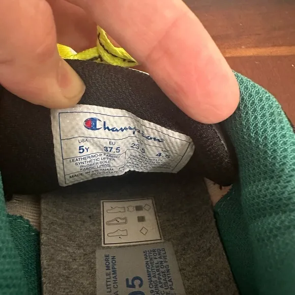 Champion Sneakers size 5