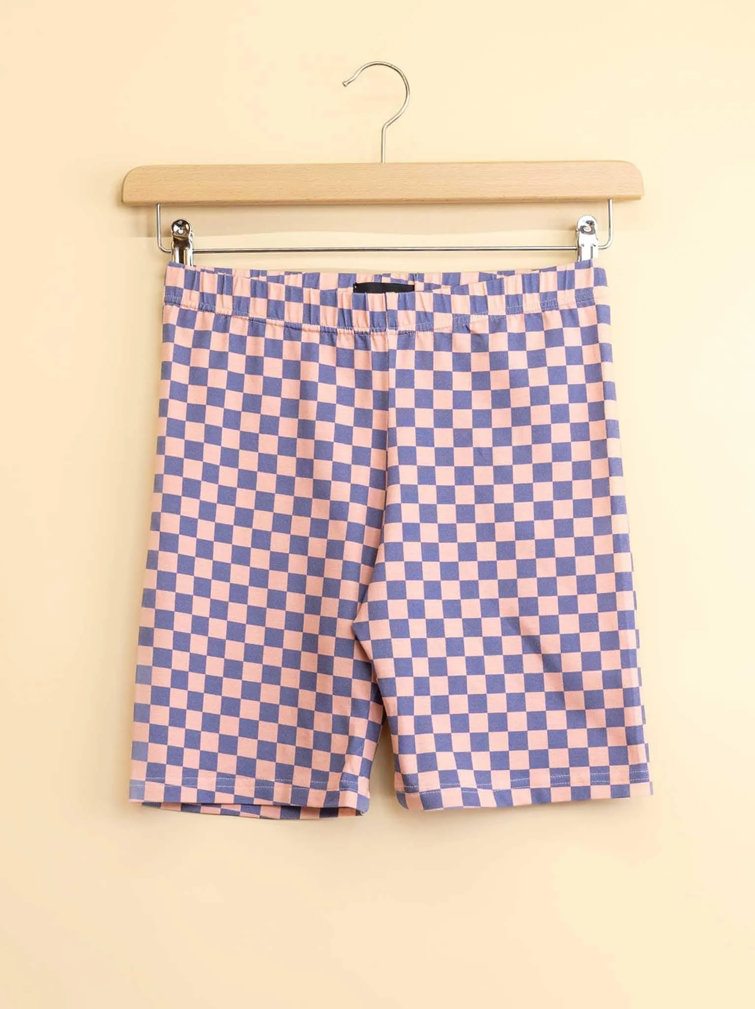 Check Bikershorts Dames