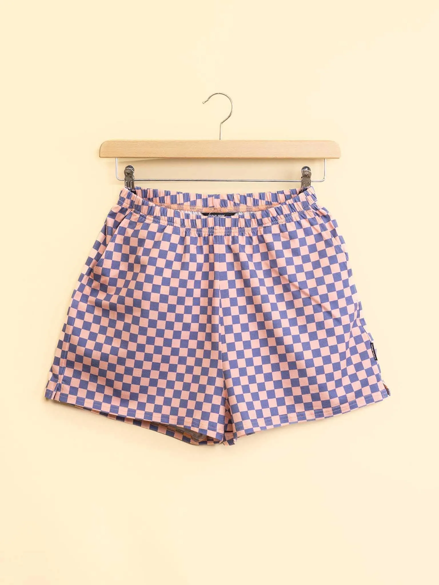 Check Shorts Dames