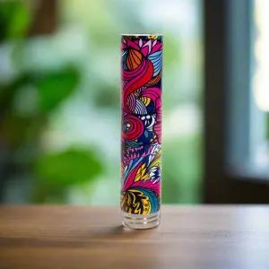 Chill Bong - Mix & Match Series - Floral Coloring Book Neckpiece