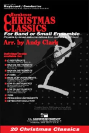 CHRISTMAS CLASSICS LOW B FLAT INSTRUMENTS BOOK